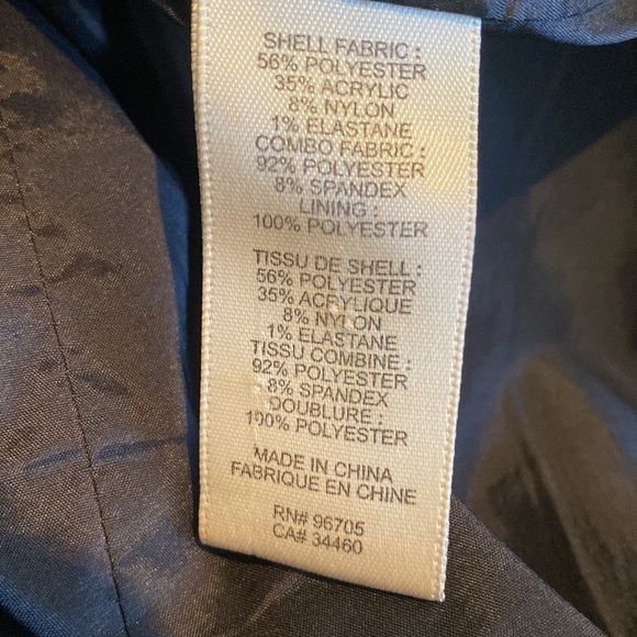 Rebecca Taylor blue black snake print textured fit and flare mini dress size 0 - Picture 8 of 9